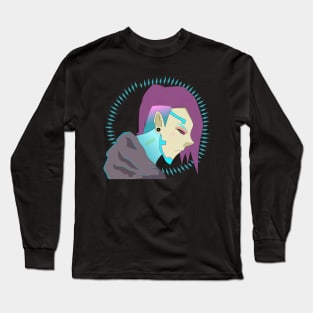 Alexa punk Long Sleeve T-Shirt